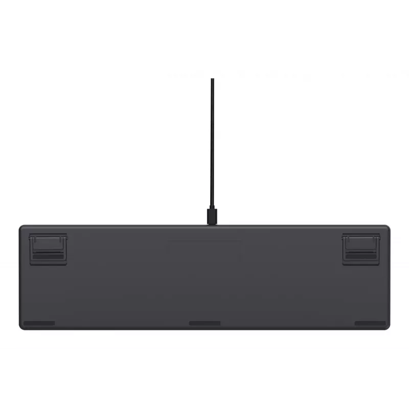 Mänguklaviatuur Trust GXT 871 Zora Mechanical USB RGB Must