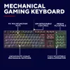 Mänguklaviatuur Trust GXT 871 Zora Mechanical USB RGB Must