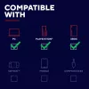 Mänguklaviatuur Trust GXT 871 Zora Mechanical USB RGB Must