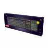 Mänguklaviatuur Trust GXT 871 Zora Mechanical USB RGB Must