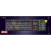 Mänguklaviatuur Trust GXT 871 Zora Mechanical USB RGB Must
