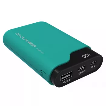 Kaasaskantav aku RealPower PB-7500C 7500 mAh