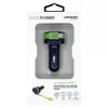 Mobiilseadme laadija RealPower 257636 Universal must roheline