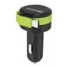 Mobiilseadme laadija RealPower 257636 Universal must roheline