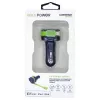 Mobiilseadme laadija RealPower 257637 universaalne Must Roheline
