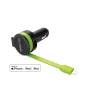 Mobiilseadme laadija RealPower 257637 universaalne Must Roheline