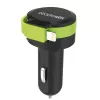 Mobiilseadme laadija RealPower 257637 universaalne Must Roheline