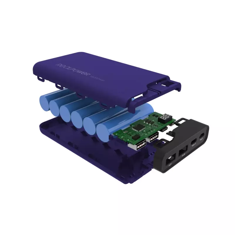 Kaasaskantav laadija RealPower PB-15000C 15000 mAh