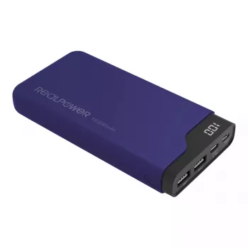 Kaasaskantav laadija RealPower PB-15000C 15000 mAh