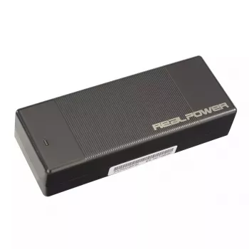 Toiteadapter Inverter RealPower 140474 sisetingimustesse 40 W Must