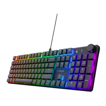 Mänguriklaviatuur Trust GXT 866 Torix Mechanical USB QWERTZ Must