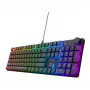 Mänguriklaviatuur Trust GXT 866 Torix Mechanical USB QWERTZ Must