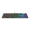 Mänguriklaviatuur Trust GXT 866 Torix Mechanical USB QWERTZ Must