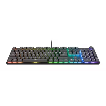 Mänguriklaviatuur Trust GXT 866 Torix Mechanical USB QWERTZ Must