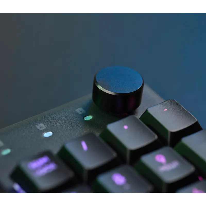 Mänguriklaviatuur Trust GXT 866 Torix Mechanical USB QWERTZ Must