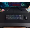 Mänguriklaviatuur Trust GXT 866 Torix Mechanical USB QWERTZ Must