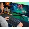 Mänguriklaviatuur Trust GXT 866 Torix Mechanical USB QWERTZ Must