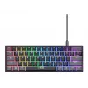 Trust GXT 867 Acira klaviatuur mängimiseks USB QWERTZ saksa must hall 60% mehaaniline RGB