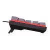 Trust GXT 867 Acira klaviatuur mängimiseks USB QWERTZ saksa must hall 60% mehaaniline RGB