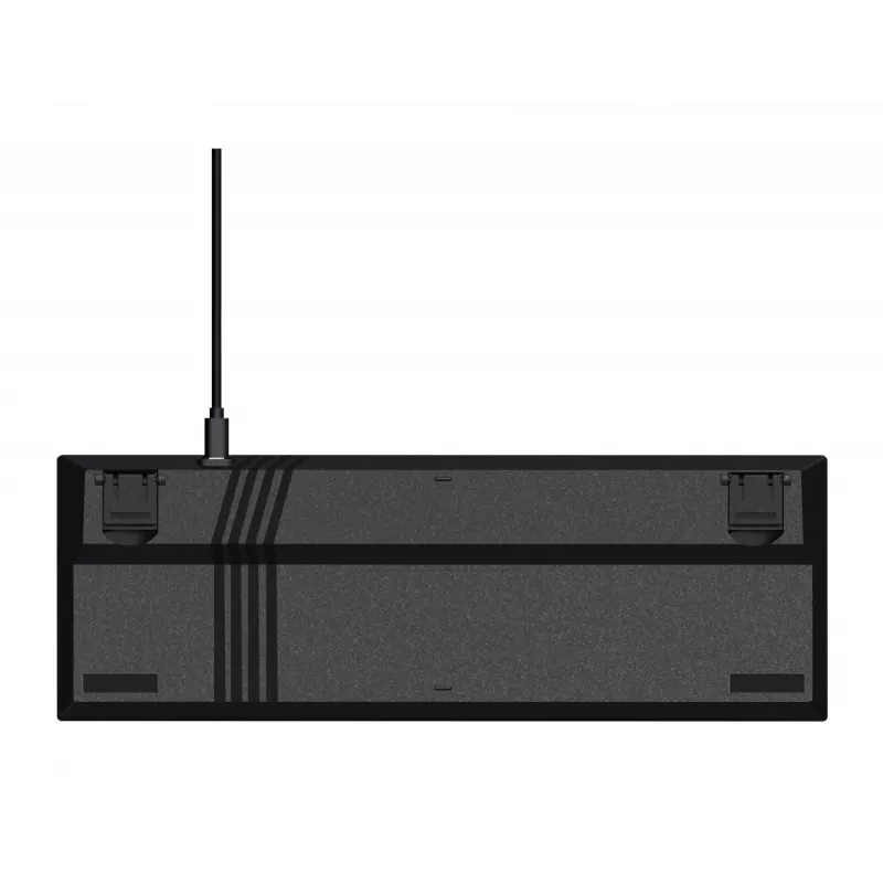 Trust GXT 867 Acira klaviatuur mängimiseks USB QWERTZ saksa must hall 60% mehaaniline RGB