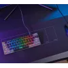 Trust GXT 867 Acira klaviatuur mängimiseks USB QWERTZ saksa must hall 60% mehaaniline RGB