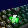 Trust GXT 867 Acira klaviatuur mängimiseks USB QWERTZ saksa must hall 60% mehaaniline RGB