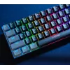 Trust GXT 867 Acira klaviatuur mängimiseks USB QWERTZ saksa must hall 60% mehaaniline RGB
