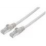 Intellinet Network patch-kaabel, Cat6, 20m, hall, Copper, S/FTP, LSOH / LSZH, PVC, RJ45, Gold Plated Contacts, Snagless, Booted, Lifetime Warranty