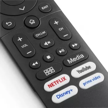 Hama 00221067 kaugjuhtimispult IR Wireless TV nuppudega