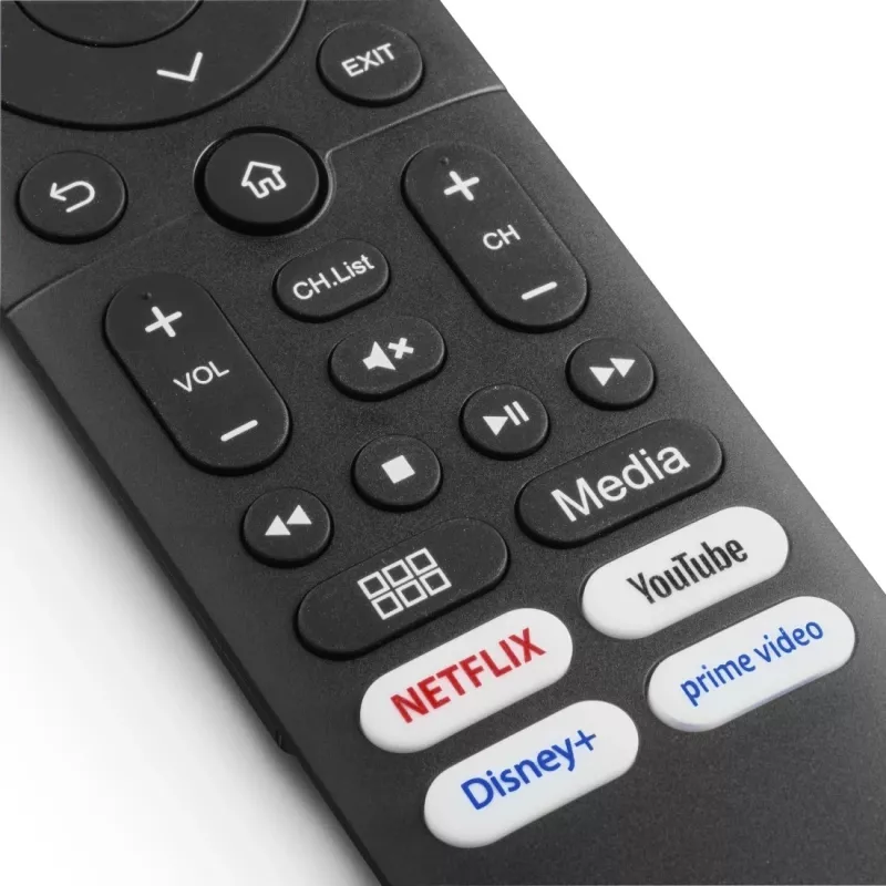 Hama 00221067 kaugjuhtimispult IR Wireless TV nuppudega
