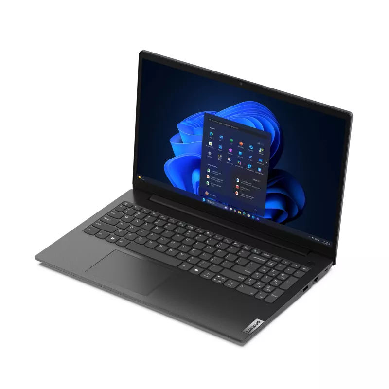 Lenovo V15 G6 ARP AMD Ryzen™ 5 150 sülearvuti 39,6 cm (15,6 tolli) Full HD 16 GB DDR5-SDRAM 512 GB SSD Wi-Fi 6 (802.11ax) Windows 11 Pro saksa must