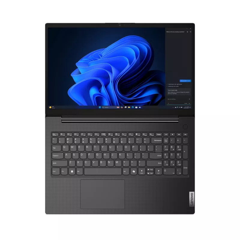 Lenovo V15 G6 ARP AMD Ryzen™ 5 150 sülearvuti 39,6 cm (15,6 tolli) Full HD 16 GB DDR5-SDRAM 512 GB SSD Wi-Fi 6 (802.11ax) Windows 11 Pro saksa must
