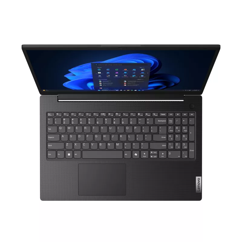 Lenovo V15 G6 ARP AMD Ryzen™ 5 150 sülearvuti 39,6 cm (15,6 tolli) Full HD 16 GB DDR5-SDRAM 512 GB SSD Wi-Fi 6 (802.11ax) Windows 11 Pro saksa must