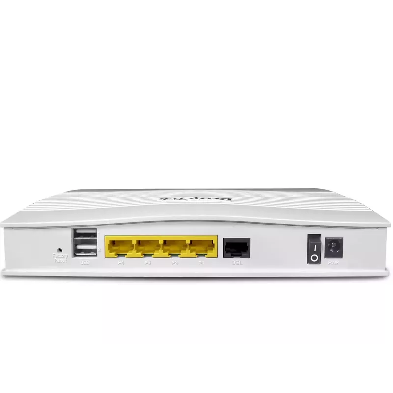 Juhtmega ruuter DrayTek Vigor2765