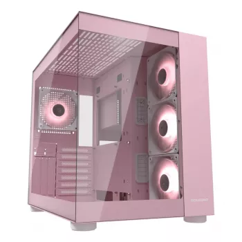 PC korpus COUGAR Gaming FV150 RGB Midi Tower Pink