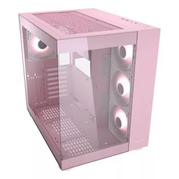 PC korpus COUGAR Gaming FV150 RGB Midi Tower Pink