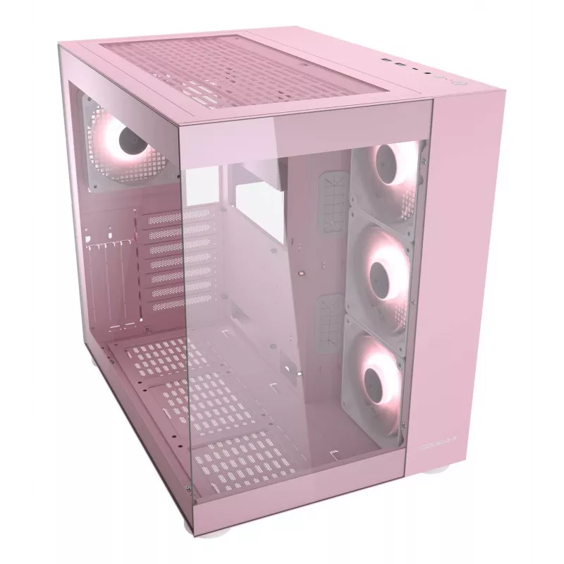 PC korpus COUGAR Gaming FV150 RGB Midi Tower Pink