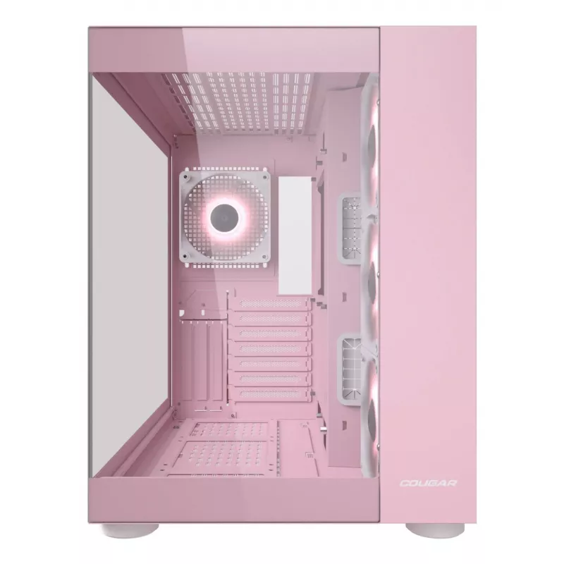 PC korpus COUGAR Gaming FV150 RGB Midi Tower Pink