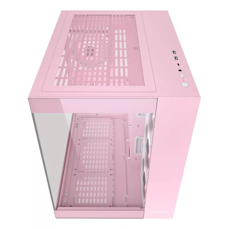 PC korpus COUGAR Gaming FV150 RGB Midi Tower Pink