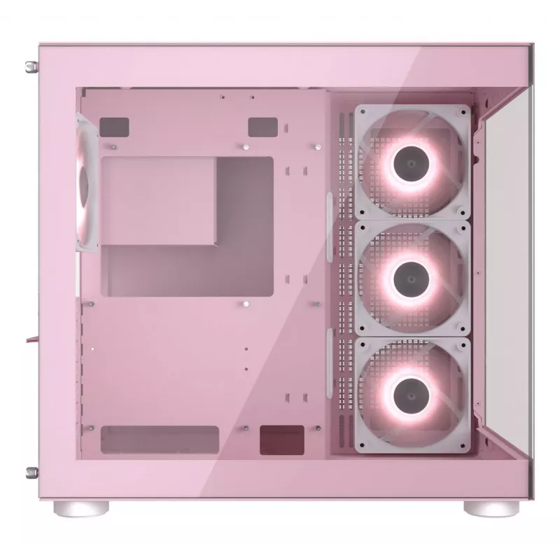 PC korpus COUGAR Gaming FV150 RGB Midi Tower Pink