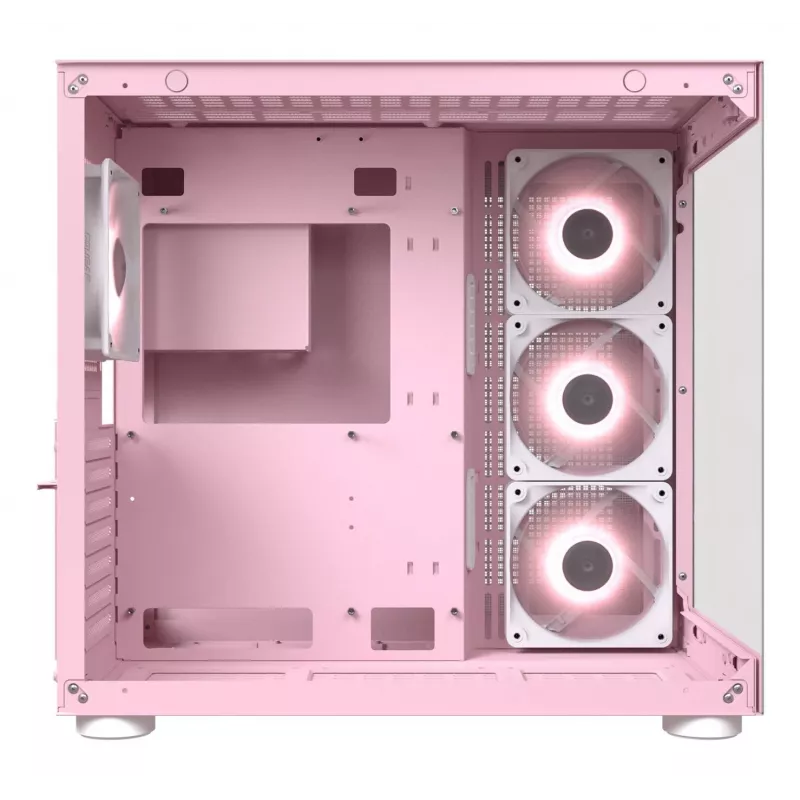 PC korpus COUGAR Gaming FV150 RGB Midi Tower Pink