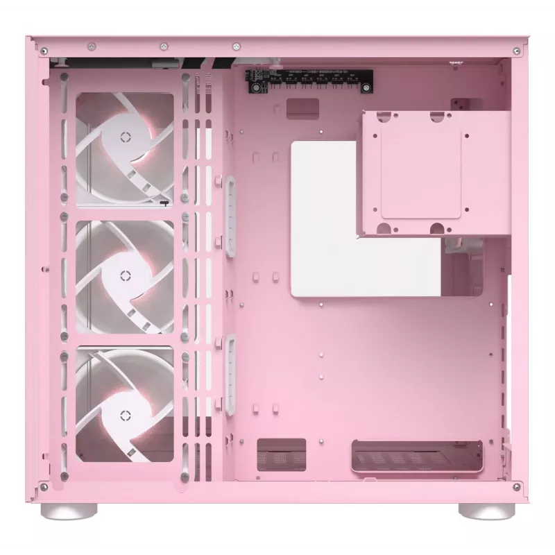 PC korpus COUGAR Gaming FV150 RGB Midi Tower Pink