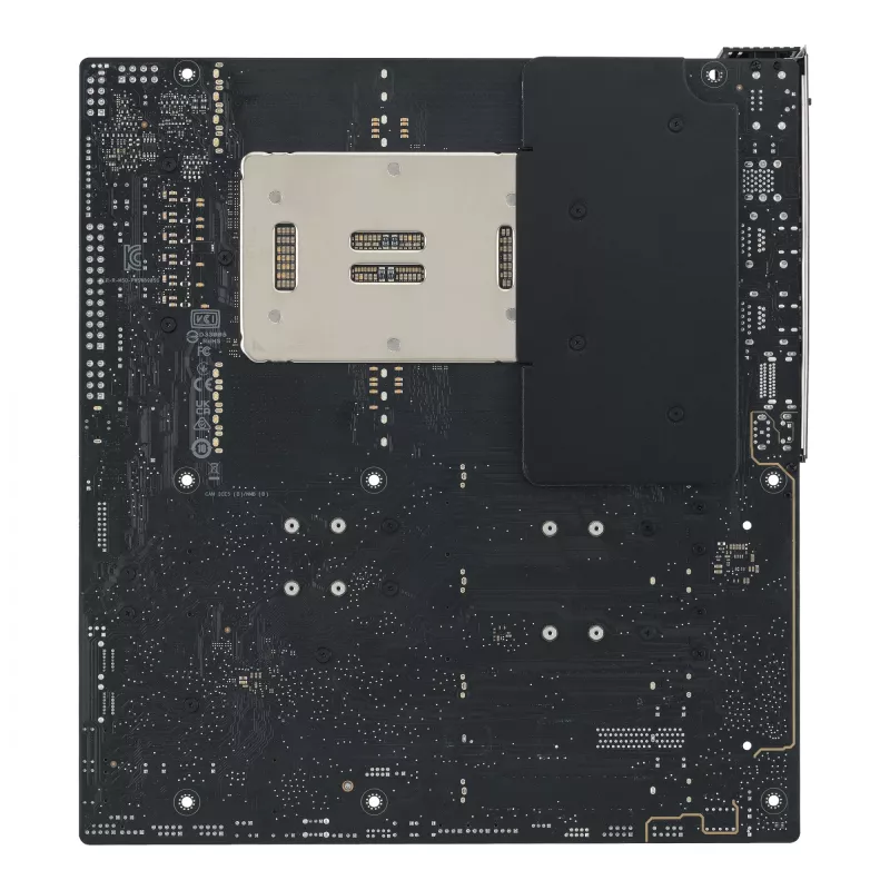 Emaplaat ASUS PRO WS W890-SAGE — Intel W890, LGA 4710-2, CEB, 8× DIMM, DDR5, neljakanaliline, 2.5G ja 10G Ethernet