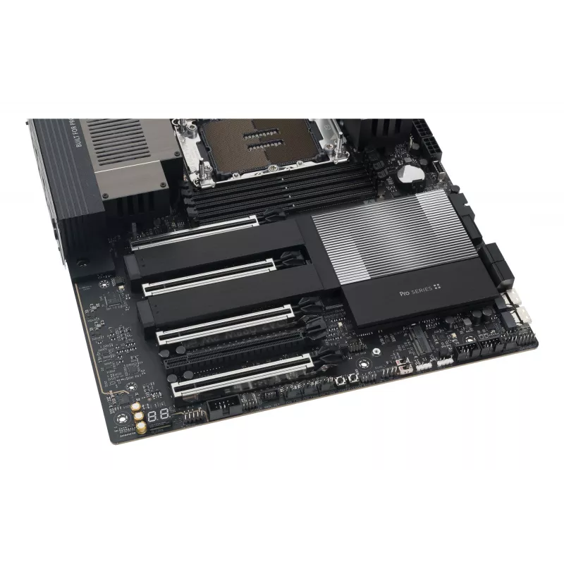Emaplaat ASUS PRO WS W890-SAGE — Intel W890, LGA 4710-2, CEB, 8× DIMM, DDR5, neljakanaliline, 2.5G ja 10G Ethernet