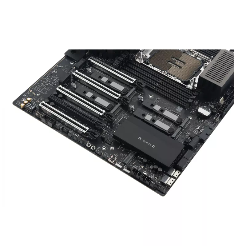 Emaplaat ASUS PRO WS W890-SAGE — Intel W890, LGA 4710-2, CEB, 8× DIMM, DDR5, neljakanaliline, 2.5G ja 10G Ethernet