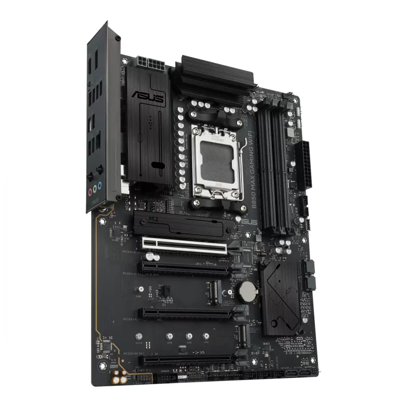 Emaplaat ASUS B850 MAX GAMING WIFI Socket AM5 ATX, AMD B850, DDR5, 4 DIMM, 256 GB, Wi‑Fi 6E, 2.5Gb Ethernet