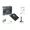 Emaplaat ASUS B850 MAX GAMING WIFI Socket AM5 ATX, AMD B850, DDR5, 4 DIMM, 256 GB, Wi‑Fi 6E, 2.5Gb Ethernet