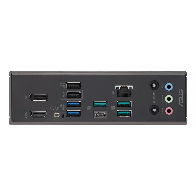 Emaplaat ASUS B850 MAX GAMING WIFI Socket AM5 ATX, AMD B850, DDR5, 4 DIMM, 256 GB, Wi‑Fi 6E, 2.5Gb Ethernet