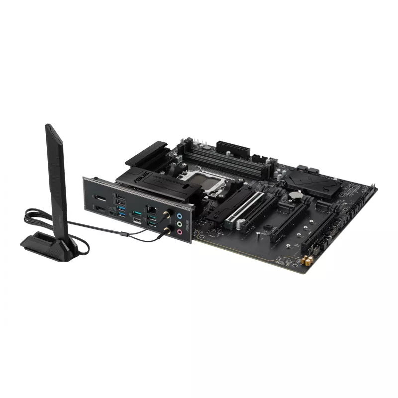 Emaplaat ASUS B850 MAX GAMING WIFI Socket AM5 ATX, AMD B850, DDR5, 4 DIMM, 256 GB, Wi‑Fi 6E, 2.5Gb Ethernet