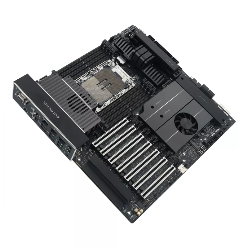 Emaplaat ASUS Pro WS W890E-SAGE SE — Intel W890, LGA 4710-2, EEB, 8x DIMM DDR5, kaheksakanaliline, 10GbE